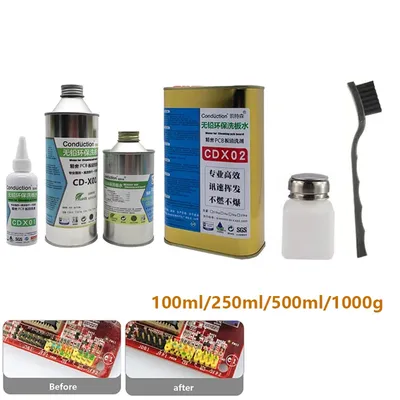 washing water Eco-friendly rosin cleaning mobile phone motherboard pcb circuit board cleaner special