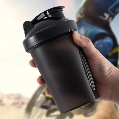 Shaker Bottles Sport Water Cups Whey Protein Powder Mixer Bottle Fitness Gym Shaker Outdoor Portable