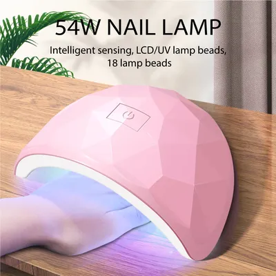LULAA Nail Dryer LED Lamp UV Lamp for Curing All Gel Nail Polish With Motion Sensing Manicure