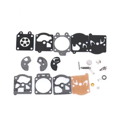 1 Set Carb Carburetor Diaphragm Gasket Needle Repair Kit For WA / WT/ Walbro Series K10 / K20-WAT