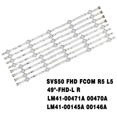 LED strip for Samsung 50" 49" UN49j5200AG UN49J5290AF E306084 49 FHD-R-180319-JEDI FHD-L-180319 BN96-46572A BN96-46573A LH49BERB