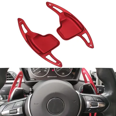 Paddle Shifter For BMW F30 F31 F32 F10 F20 F15 F16 X1 X3 X4 X5 X6 1 2 3 4 5 6 7 Series Steering
