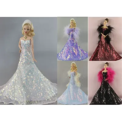 1 Set Doll Clothes 1:6 Scale Dress Outfit for 11.5 inch 30cm Doll Many Style for Choice Gifts for