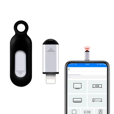 Smart Phone Infrared Transmitter Universal Mini Remote Controller Replacement for iOS Smartphone TV