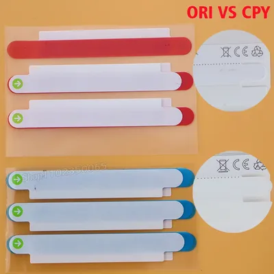 10PCS OEM Package Box Seal Sticker For iP 16 ProMax 16e iPad Air 11 13 2025 AirPods Pro 2 Watch S7