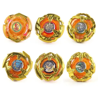 Z Brand Bey X BX-00 002 003 01 03 13 Limited Gold Color Spinning Tops Toys Gift for Children