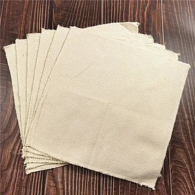 Monks Cloth for DIY Embroidery Needlework Fabric Sewing Punch Needle Kit Accessory Handmade Crafts Gift Christmas Decoration