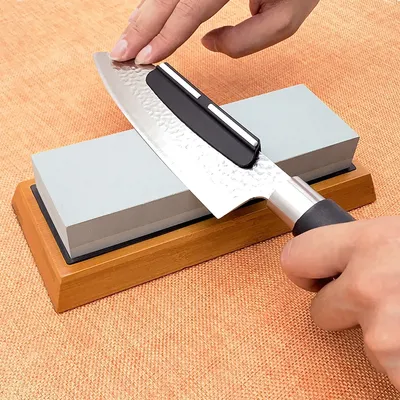 Professional Plastic Angle Guide Sharpening Stone Kitchen Knife Sharpener Knife Tools Sharper Blade
