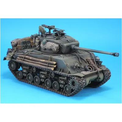 1/35 Resin Model kits American Furious Sherman Tank Resin Modification (no tank) Unassambled Unpainted