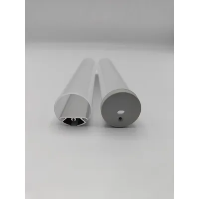 1m/pcs High quality round aluminum channel diameter 30mm suspended aluminum LED profile for pendant