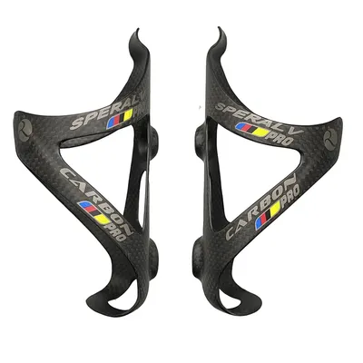full Carbon Fiber Bicycle Water Bottle Cage MTB Road Bike Bottle Holder Ultra Light Cycle Equipment
