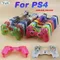1Pc Top Shell Housing Case For PS4 JDS JDM-040 Front Faceplate For PlayStation 4 Gamepad Controller DIY Skin Cover Replacement