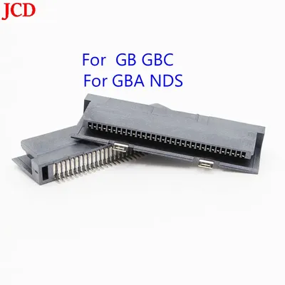 JCD 1pcs High Quaity 32 Pin 32pin Game Cartridge Card Slot Connector Adapter Reader For GameBoy