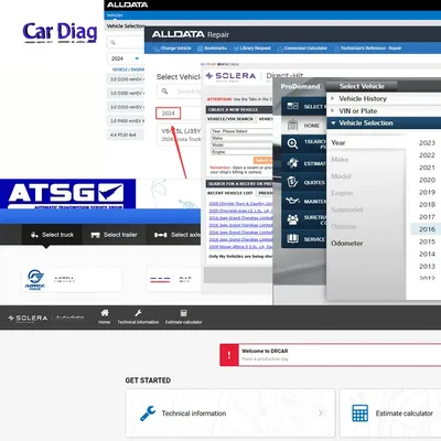 2026 Alldata Online Account Car Repair Software Auto Data Haynes PRO/Truck Mitchel Identifi-x