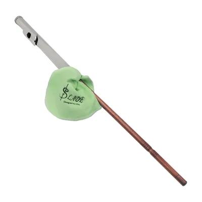 Solid Wood Flute Cleaning Rod Professional Through Bar Red Woodwind Instrument Accessories Red Wood