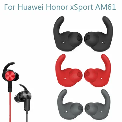 Ear Pads Silicone Case For Huawei Honor Xsport AM61 Bluetooth Earphone Covers Ear Caps Cushion