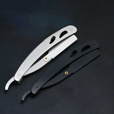 Men Shaving Razor Professional Barber Safety Razor Edge Stainless Steel Sharp Shaving Razors Barber