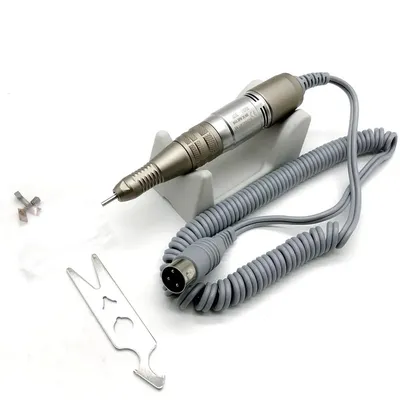 35000RPM Drill Pen SDE H200 Handpiece For All STRONG 210 Electric Manicure machine control box Nails