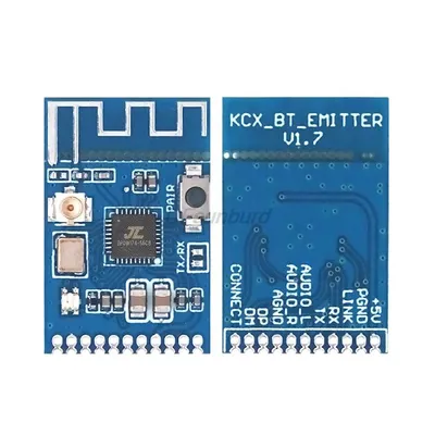 Bluetooth module 5.3 Audio transmitter module Stereo GFSK transceiver Earphone board Wireless