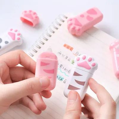Lytwtw's Lovely Kawaii Cat Claw Cute Correction Tape Stationery Office School Supply Gift nice