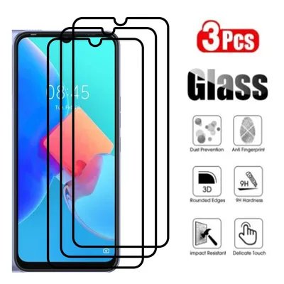 Full Coverage Screen Protector Glas For Tecno Spark 10 10C Pop 7 9 8C Pova 4 Pro 8P Neo 2 Go 2023