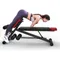 Multi-Functional Gym Bench for Full All-in-One Body Workout – Versatile Fitness Equipment for Hyper