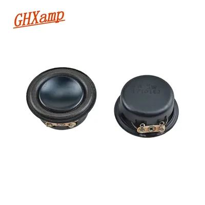 GHXAMP 1.25 inch 8ohm 34mm Full-frequency Speake Metal Magnesium Aluminum Alloy Sound Basin For