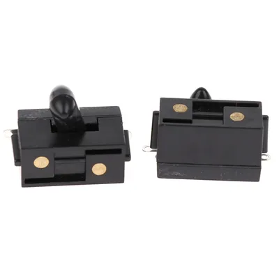 2 Pcs Sturdy And Durable Electric Hair Trimmer Clipper Replacement Power Switch Clipper Accessory Fit Most Hair Clipper