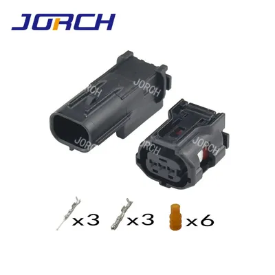 3 Pin Female/male Headlight Lamp Camshaft Sensor waterproof auto connector 6189-1129 6188-4920