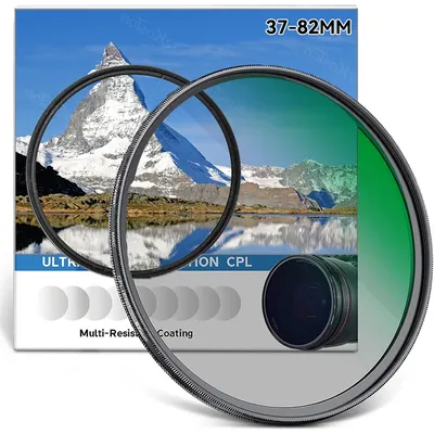 Camera+Lens+Filters