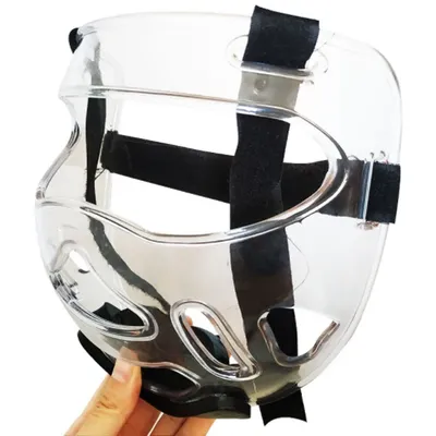 2022 Taekwondo Mask Face Protection Adults Kids Airsoft Tactical Fast Helmet Head Cover Karate Men