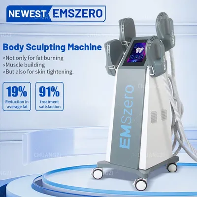 Professional EMSzero NEO RF Machine 2024 EMS Body Sculpting Machine Fat Burning EMS Slimming