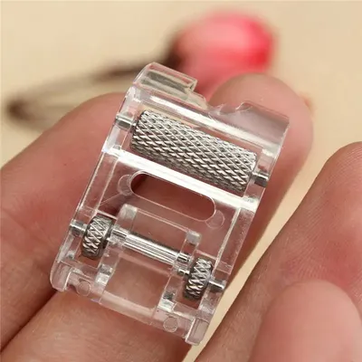 Mini Low Shaft Roller New Modern Portable Design Presser Foot Sewing Machine Household Sewing