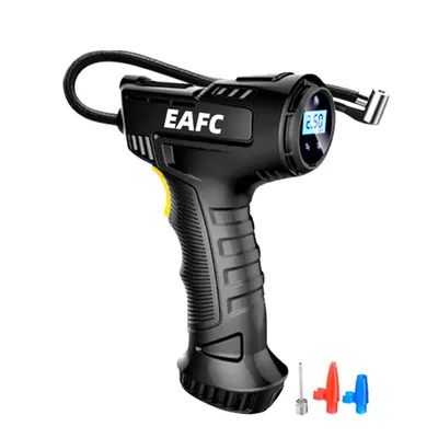 120W Car Air Pump Wireless/Wired Electric Car Tire Inflatable Pump Portable Air Compressor for Tires