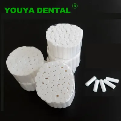 Disposable Dental Medical Surgical Cotton Rolls Teeth Whitening Cleaning High-purity Cotton Roll