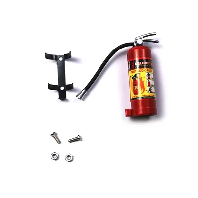 Parts Fire Extinguisher Model For Axial SCX10 TRX4 Fire Extinguisher Model RC Parts Toys For Children 1/10 RC Crawler Accessory