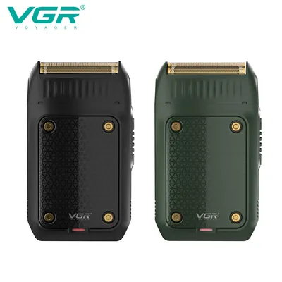 VGR Electric Razor Professional Shaver Portable Shaving Machine Mini Beard Trimmer Razor