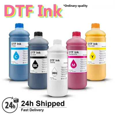 1000ML DTF Ink Direct Transfer Film Heat Transfer For Epson I3200 P800 L1800 1390 L800 L805 1430