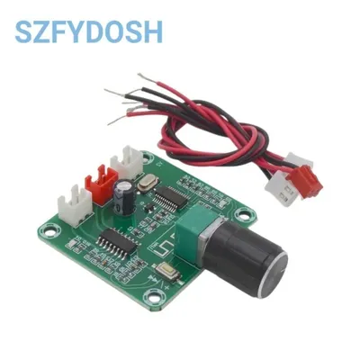 XH-A158 Ultra clear Bluetooth-Compatible 5.0 Audio Power Amplifier Board PAM8403 Small DIY Wireless