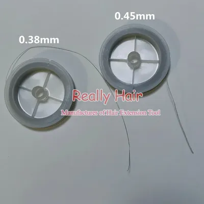 Nano hair extension Special wire rope for nano hair