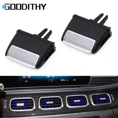 W167 Front Rear AC Air Vent Grille Outlet Clips Tab Repair Kit For Mercedes Benz GLS GLE 350 400 450