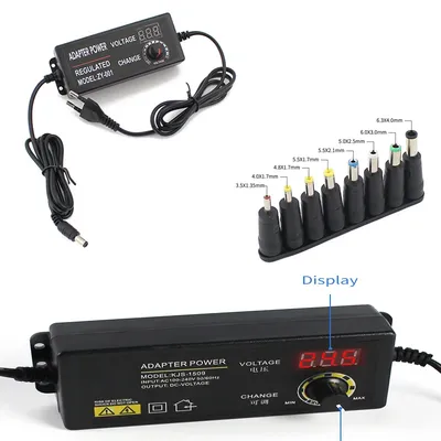 UPS+Power+Adapters