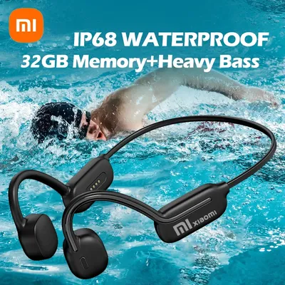 Xiaomi Bone Conduction Earphone Wireless Open Headset Bluetooth 5.3 IPX8 Swimming Bluetooth
