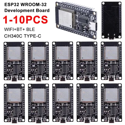10pc ESP32 Development Board WiFi+Bluetooth Ultra-Low Power Consumption Dual Core ESP-32S