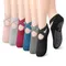 Bandage Yoga Socks for Women Pilates Ballet Dance Cotton Socks Non-Slip Woman Sport Sock Gym Workout