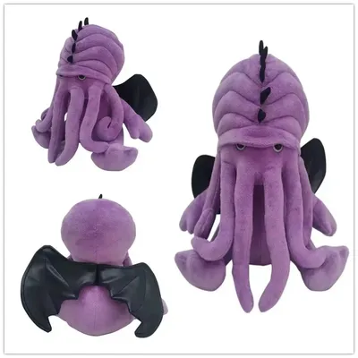 25cm CthulhuCraft Plush Toys Cute Soft Stuffed Anime Octopus Dolls For Kid Birthday Christmas Gift