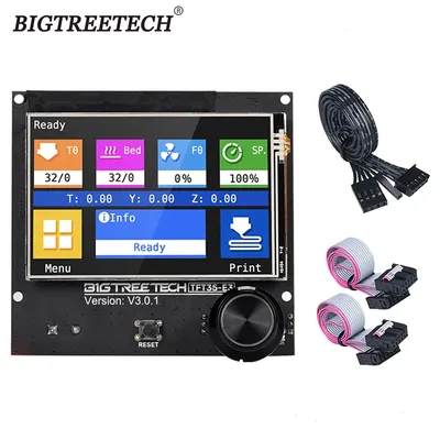 BIGTREETECH TFT35 E3 V3.0 Touch Screen 12864 LCD Display WIFI Module For SKR MINI E3 V3.0 Octopus