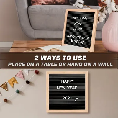 New DIY handmade plastic message board felt board, hotel wedding party background board spot