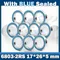 6803RS Bearing ( 10 PCS ) 17*26*5 mm ABEC-7 Hobby Electric RC Car Truck 6803 RS 2RS Ball Bearings