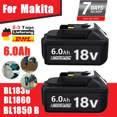 BL1850 For Makita 18V Battery Rechargeable Battery 18650 Lithium-ion Cell Suitable For Makita Power